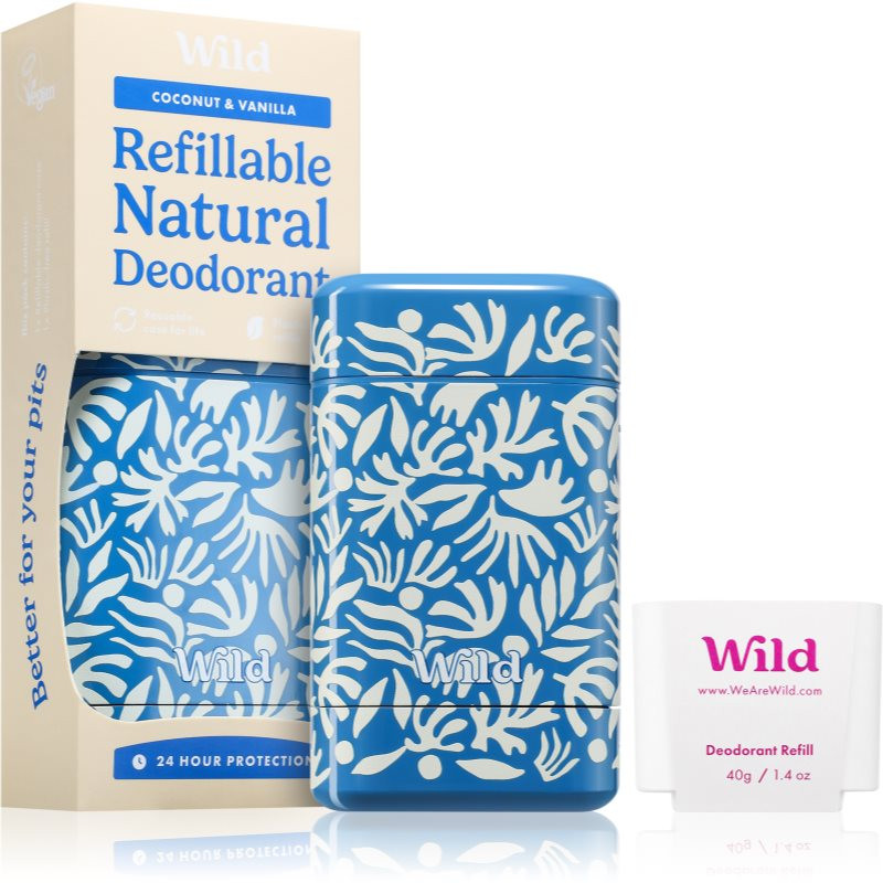 Wild Coconut & Vanilla Matisse Limited Edition tuhý deodorant s pouzdrem 40 g