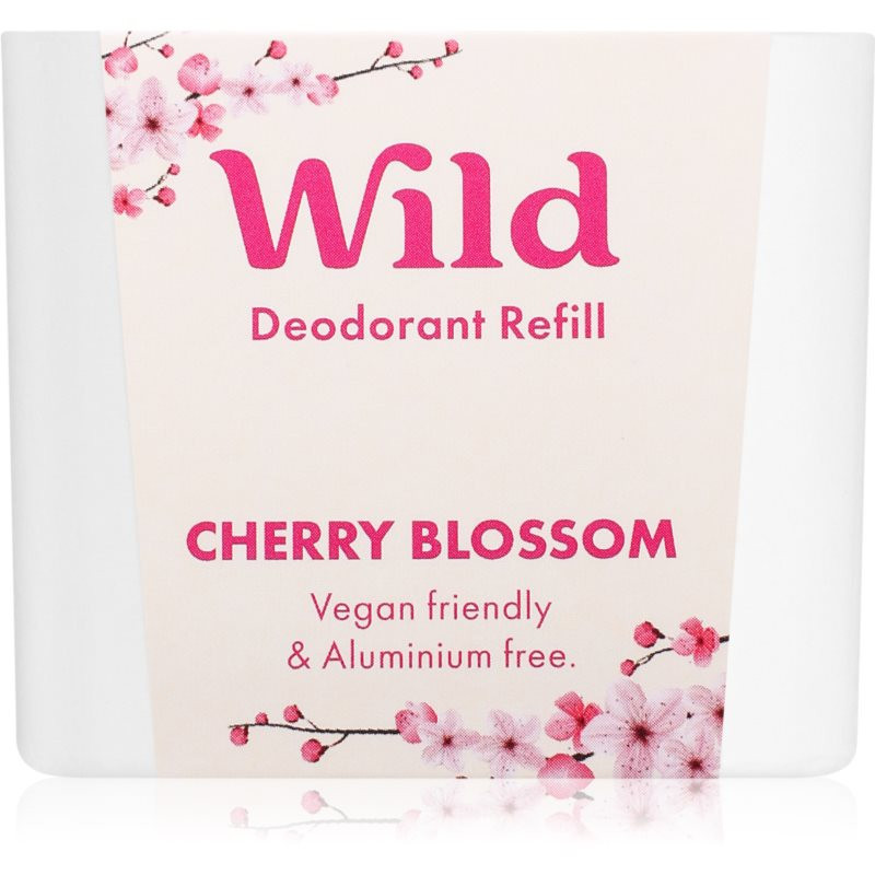 Wild Cherry Blossom tuhý deodorant náhradní náplň 40 g