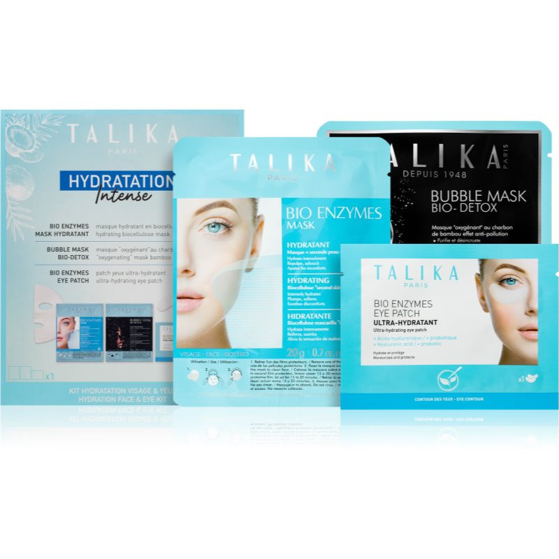 Talika Hydratation Intense sada (pro intenzivní hydrataci)