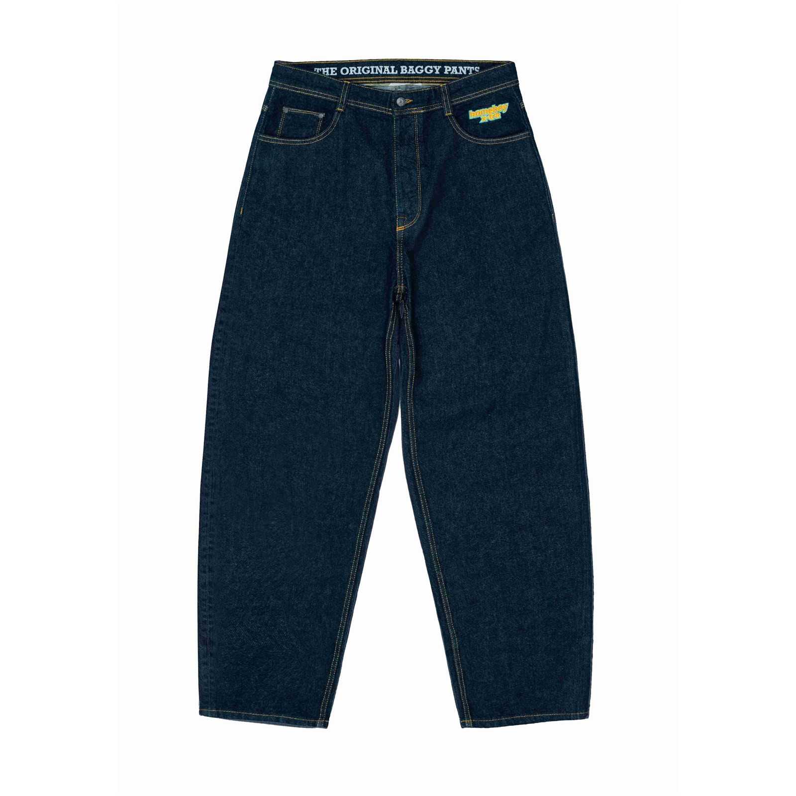 kalhoty HOMEBOY - X-Tra Monster Denim Indigo (INDIGO-80)