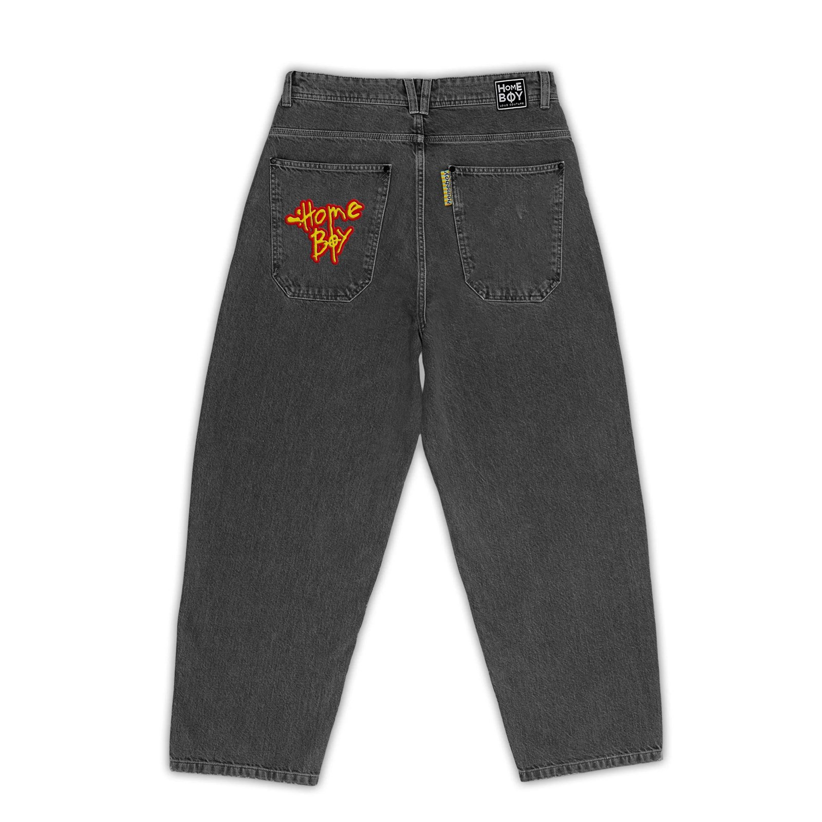 kalhoty HOMEBOY - X-Tra Monster Pencil Denim Washed Gray (WASHED GREY-85)