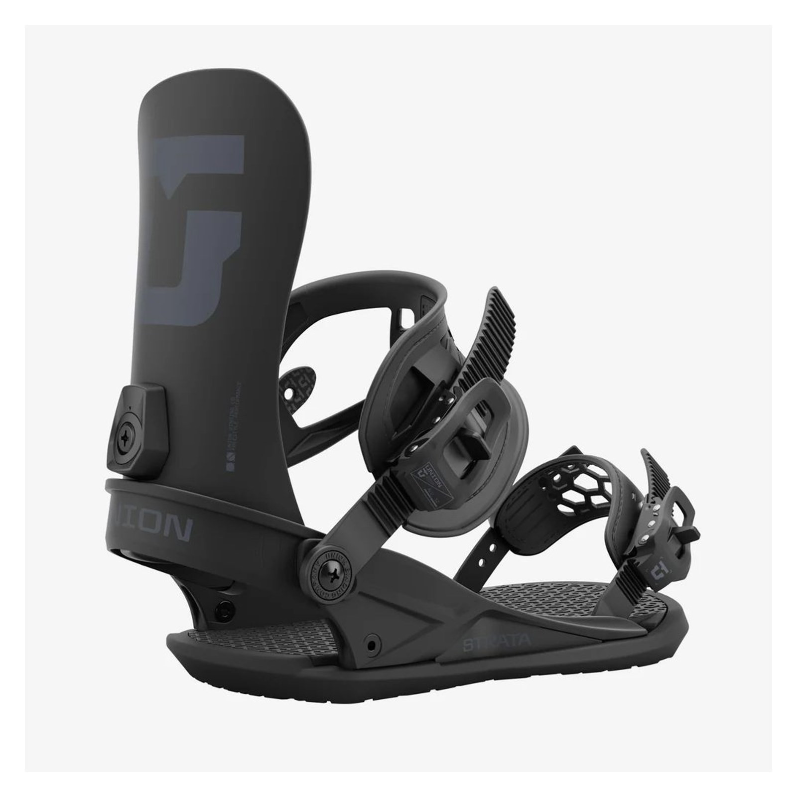 vázání UNION - Strata Black (BLACK) velikost: M