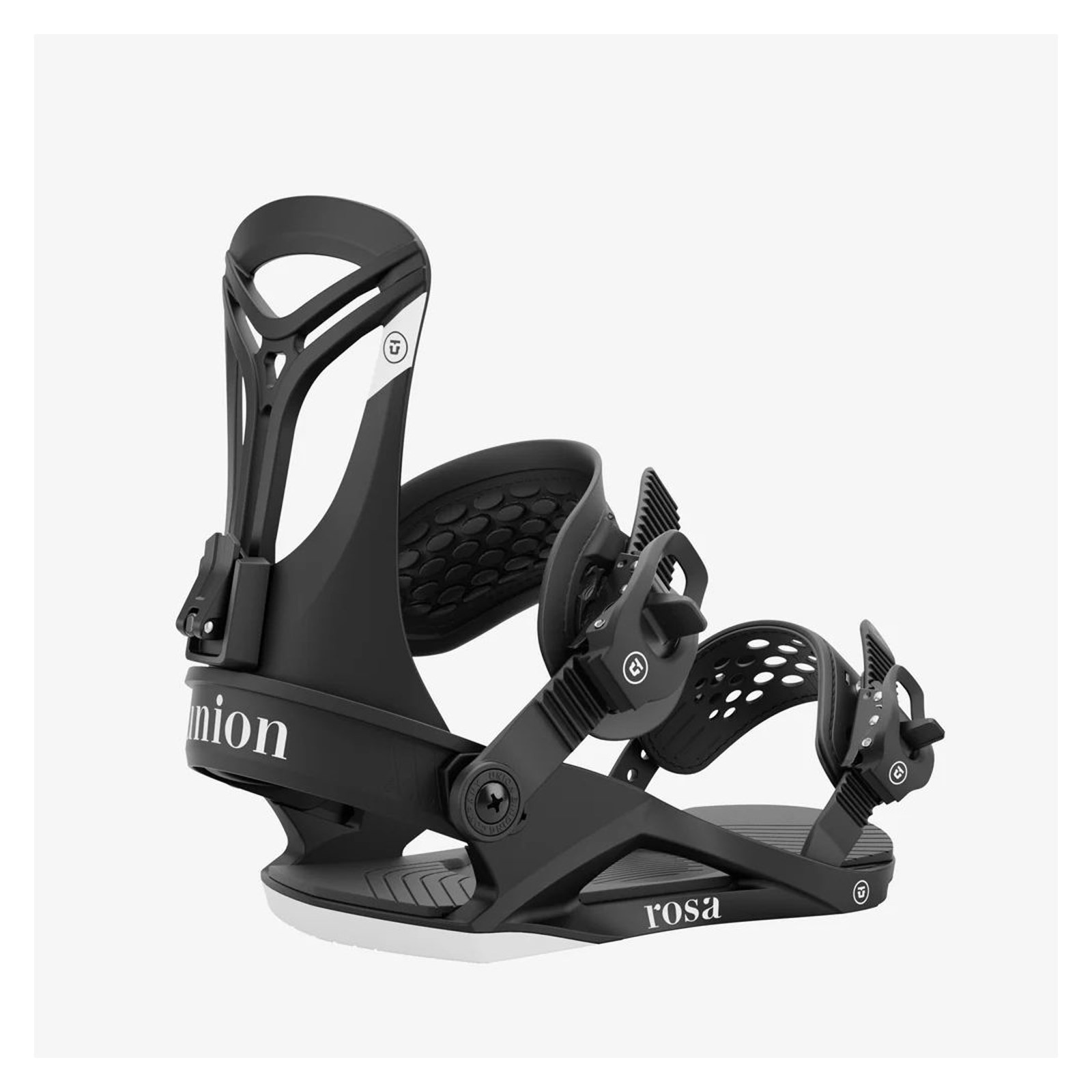 vázání UNION - Rosa Black  (BLACK ) velikost: M