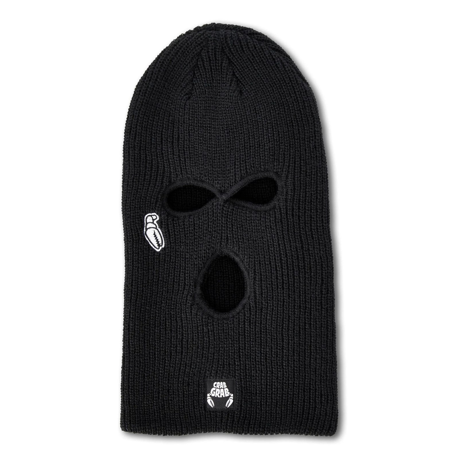kukla CRAB GRAB - Goon Mask Black (BLK)