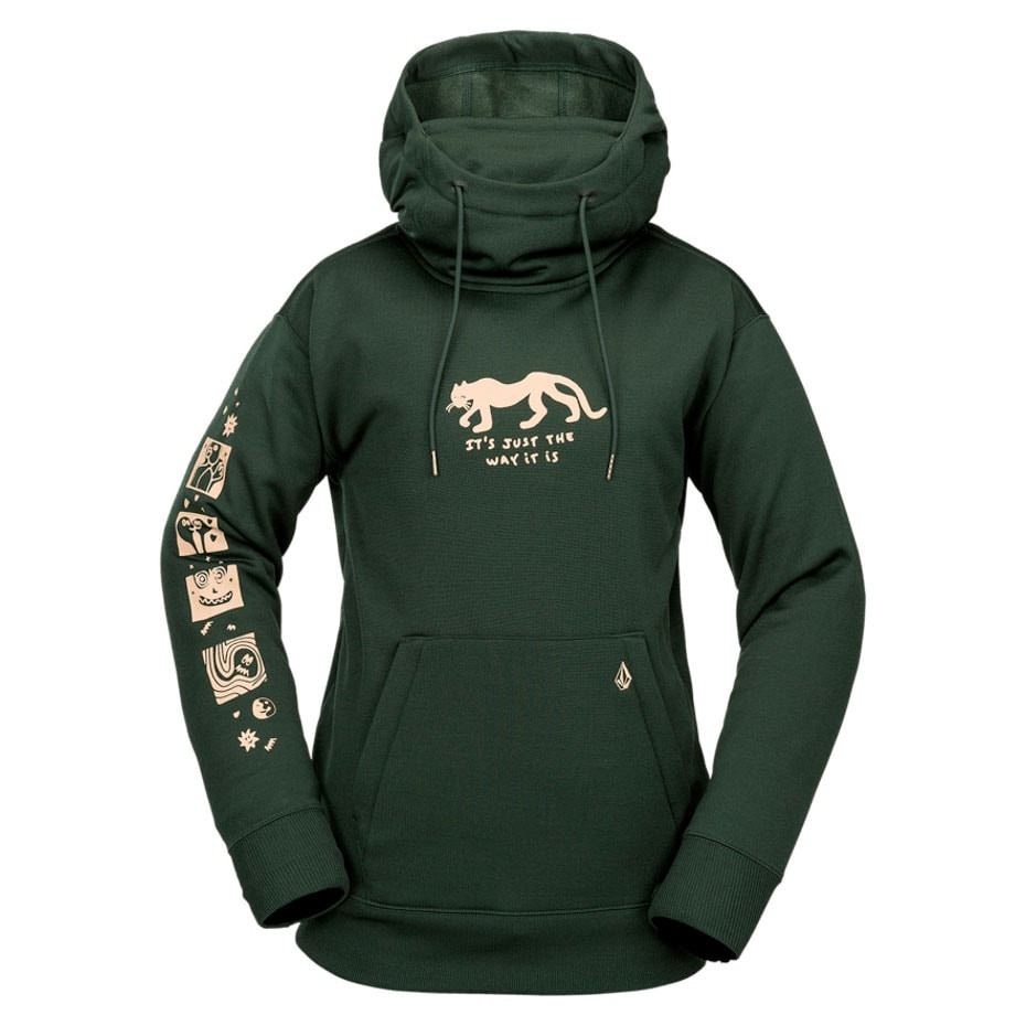 Volcom Wms Riding Hydro P/O