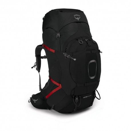 Osprey Aether Plus 100l L/XL expediční batoh Black