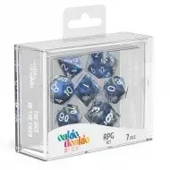 Oakie Doakie Dice Oakie Doakie Dice RPG Set Gemidice - Liquid Steel (7)