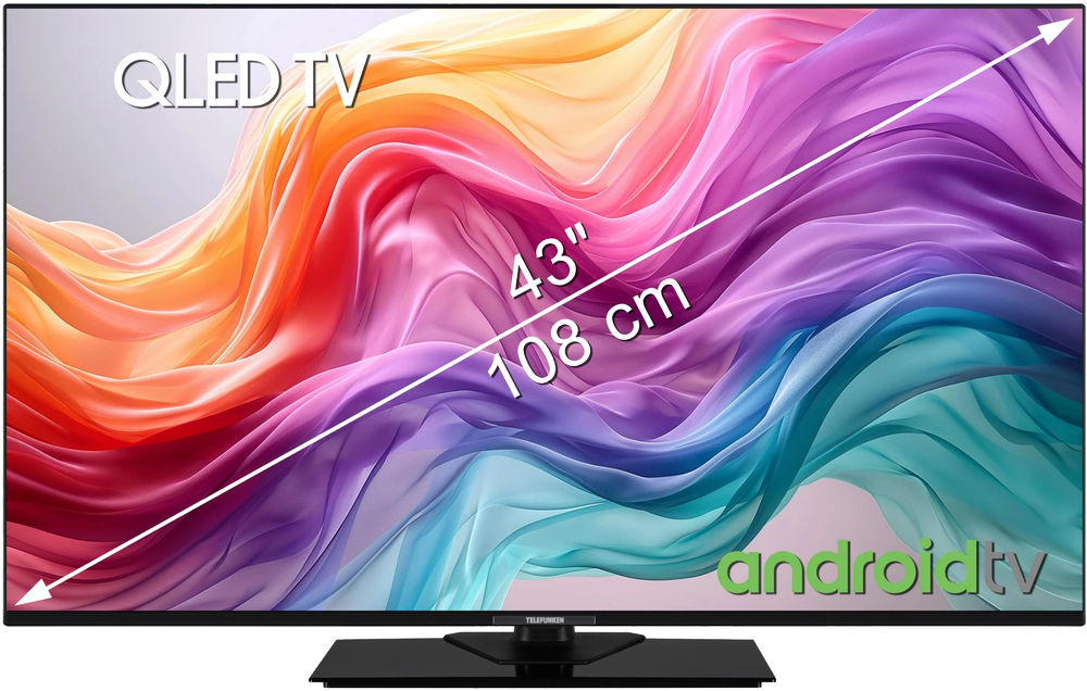 Telefunken Qled televize 43Tlfqa9690 Smart