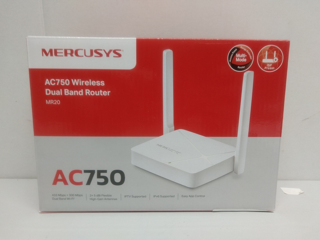 Mercusys 462281 Mr20 Ac750 Wir-roz-8850