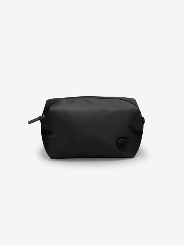 Heys Basic Makeup Bag Black Kosmetická taštička Černá