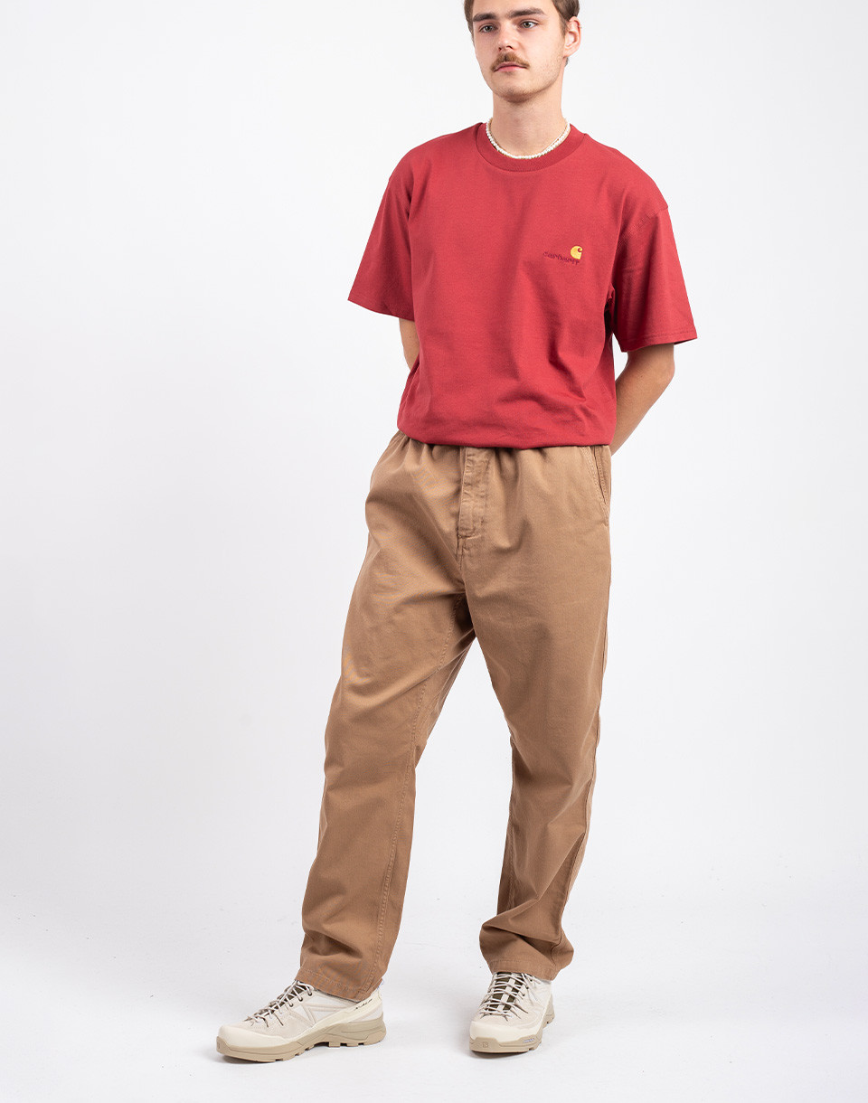 Carhartt WIP Flint Pant Peanut garment dyed S