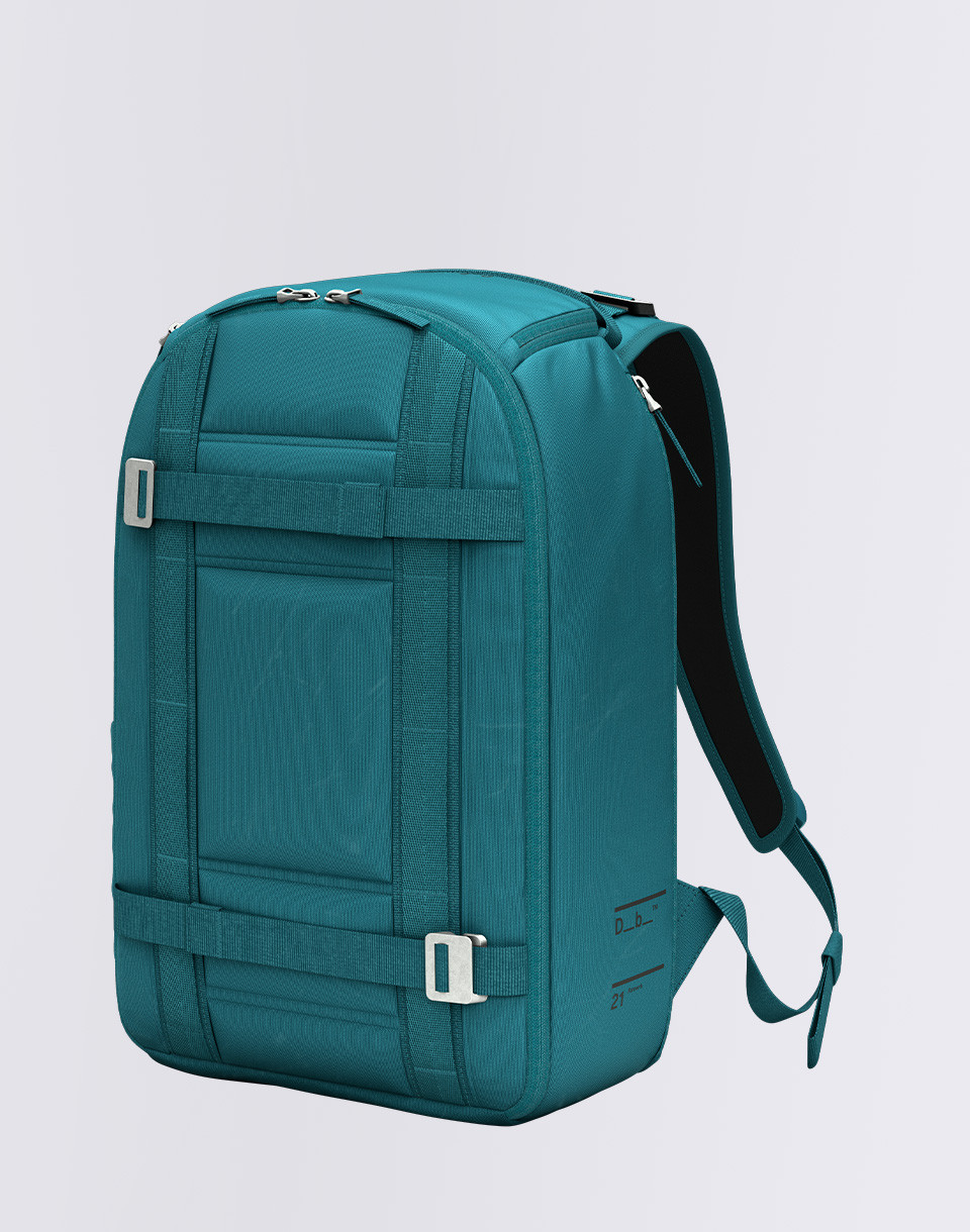 Db Ramverk Backpack 21L Midnight Teal 21 l