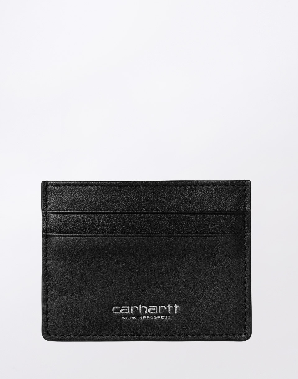 Carhartt WIP Vegas Cardholder Black / Silver