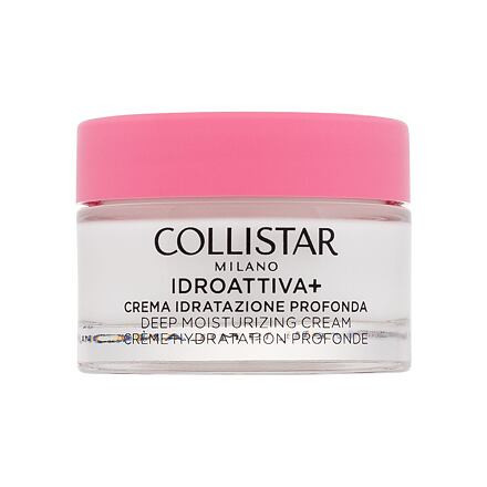 Collistar Idroattiva+ Deep Moisturizing Cream hydratační pleťový krém 30 ml pro ženy