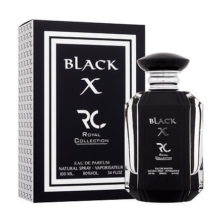 Royal Collection Black X 100 ml parfémovaná voda unisex