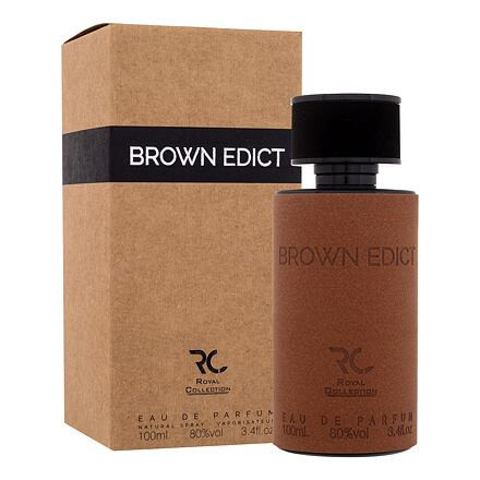 Royal Collection Brown Edict 100 ml parfémovaná voda unisex