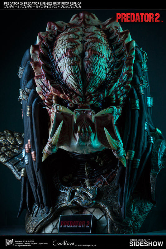 CoolProps | Predator 2 Bust 1/1 Predator 65 cm