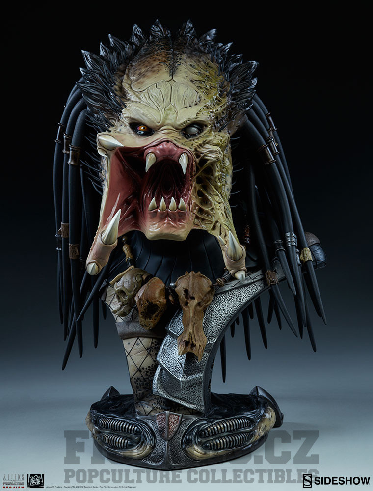 Sideshow | Aliens vs Predator - Wolf Predator 1/2 Legendary Scale Bust 45 cm