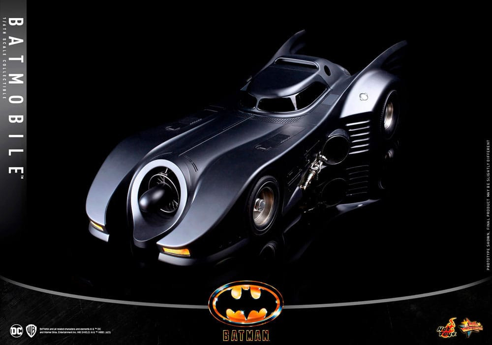 Hot Toys | Batman (1989) - Movie Masterpiece Vehicle 1/6 Batmobile 100 cm