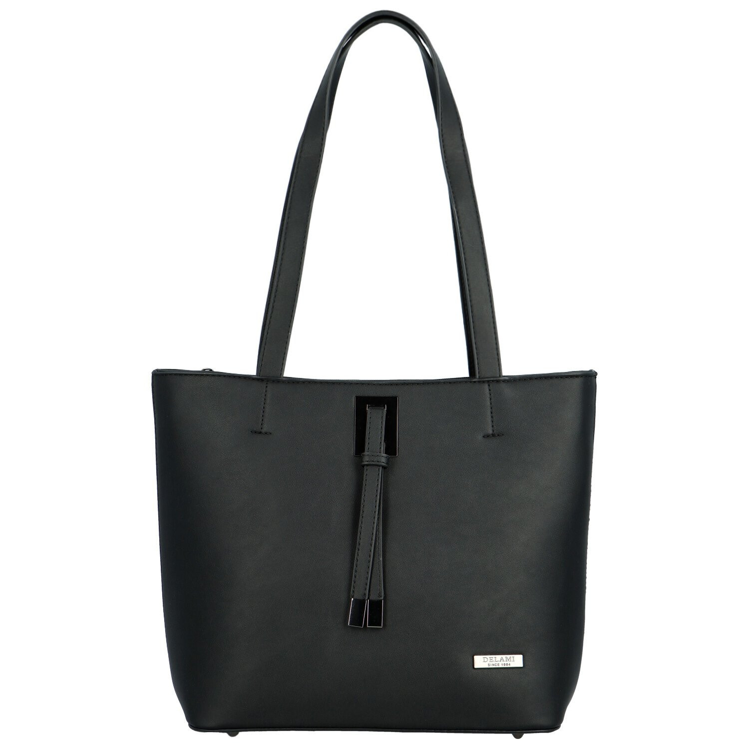 Luxusní dámská kabelka na rameno Delami Athena Aura, černá