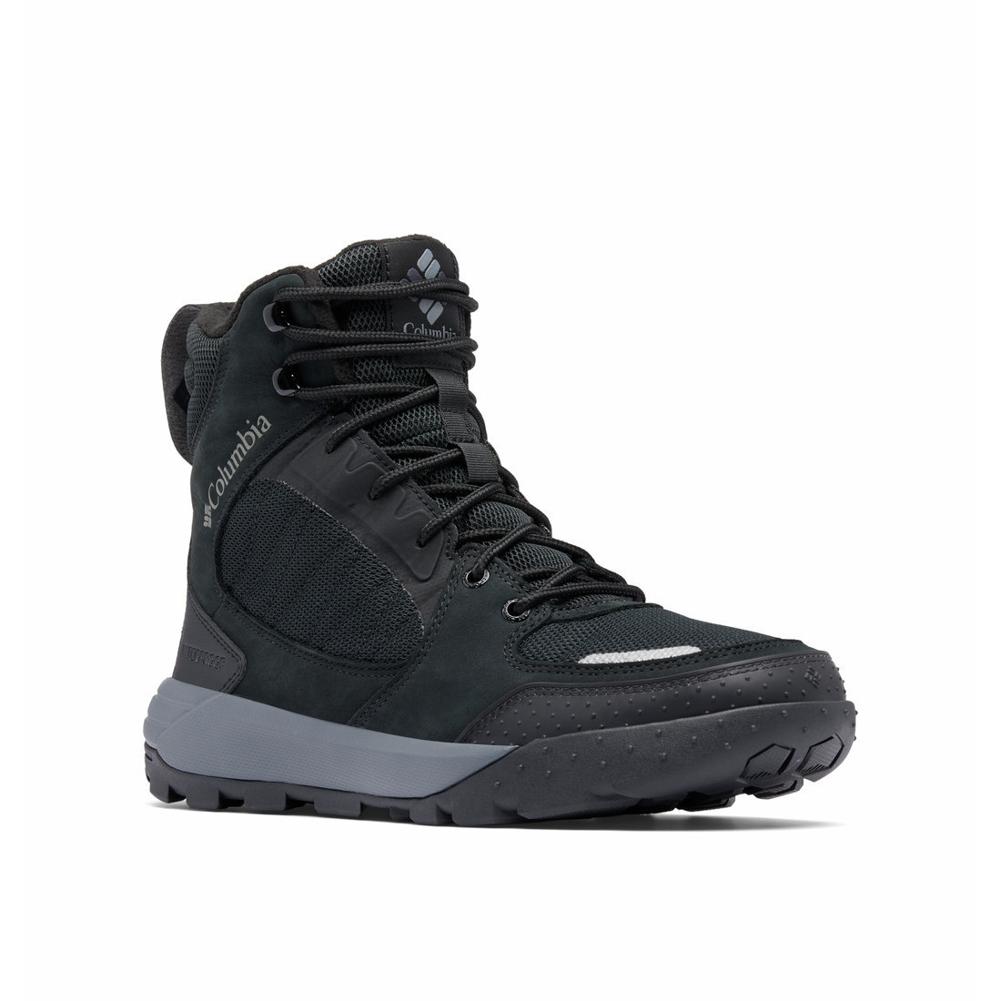 Pánské boty Columbia Portlander™ Boot Omni-Heat™ Infinity Velikost bot (EU): 42 / Barva: černá/šedá