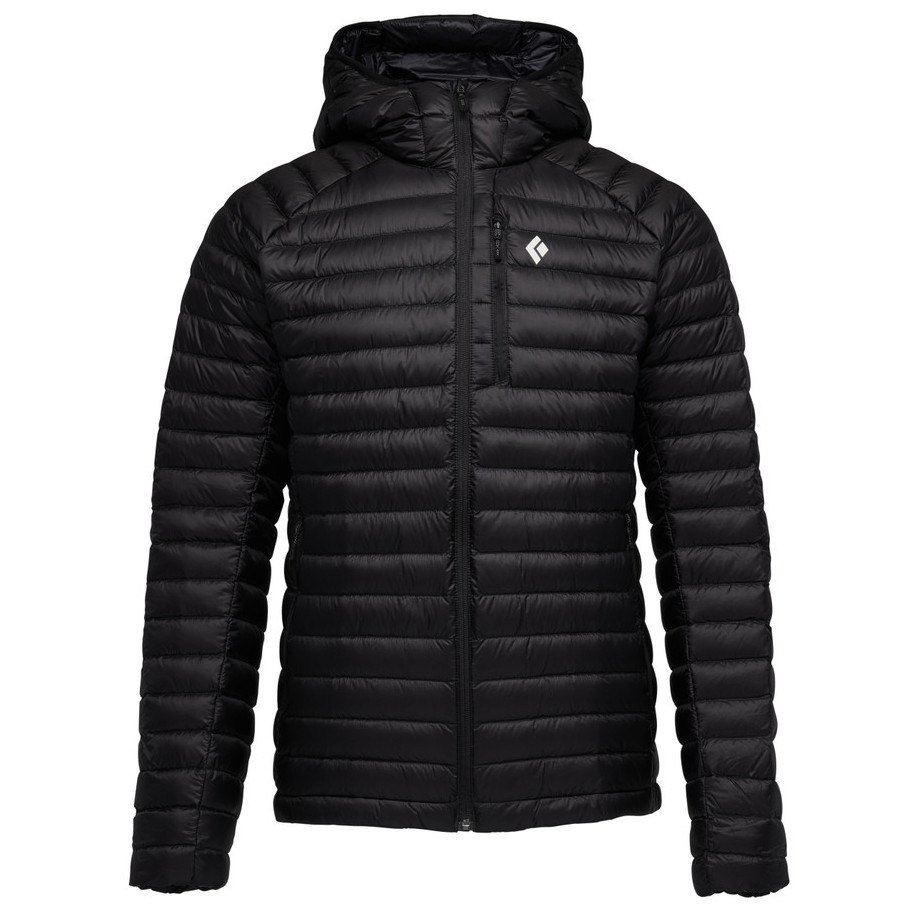 Pánská zimní bunda Black Diamond M Approach Down Hoody Velikost: M / Barva: černá