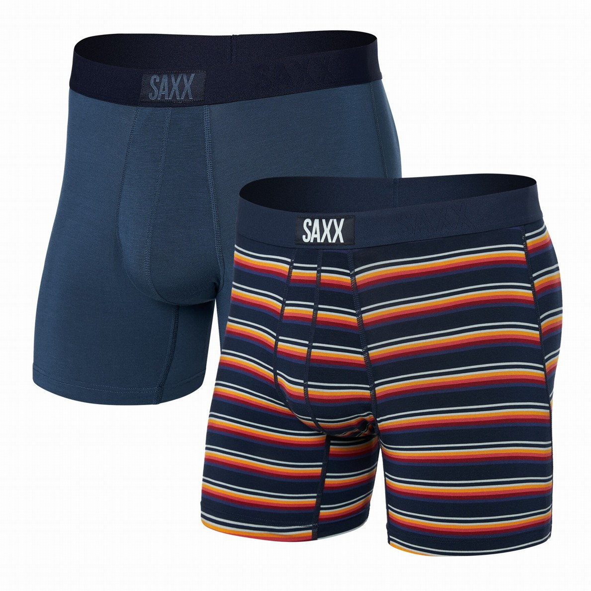 Boxerky Saxx Vibe Super Soft Bb 2Pk Velikost: M / Barva: tmavě modrá