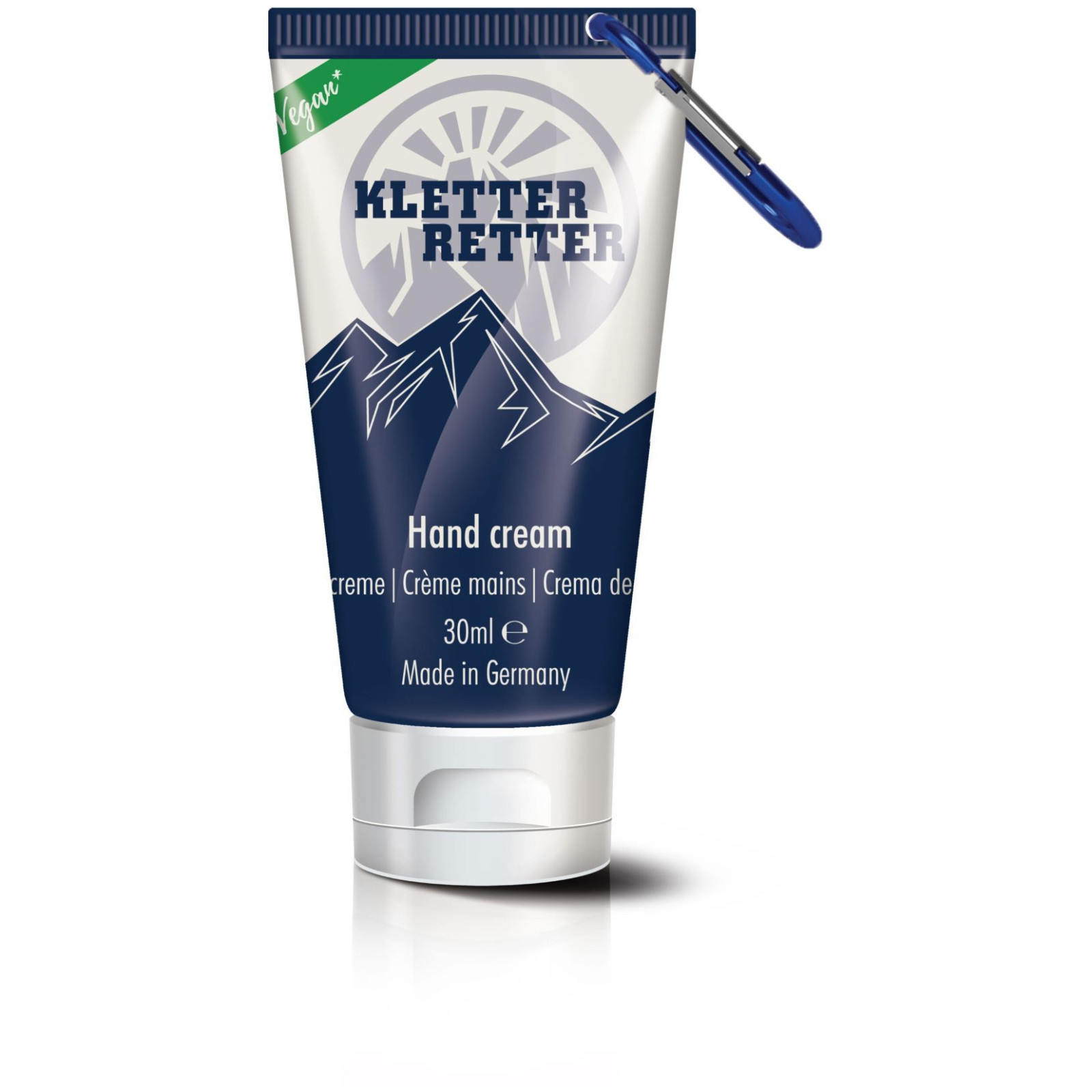 Krém na ruce KletterRetter Hand cream 30ml Barva: modrá/bíla