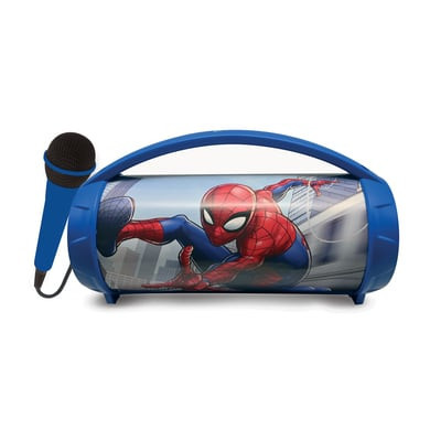 LEXIBOOK Reproduktor Spider-Man Bluetooth® se světlem a mikrofonem