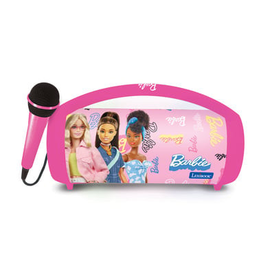 LEXIBOOK Reproduktor Barbie Bluetooth® se světlem a mikrofonem