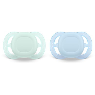 Avent Philips Soother Ultra Start SCF075/02 v modré/zelené barvě