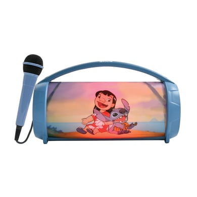 LEXIBOOK Reproduktor Disney Stitch Bluetooth® se světlem a mikrofonem