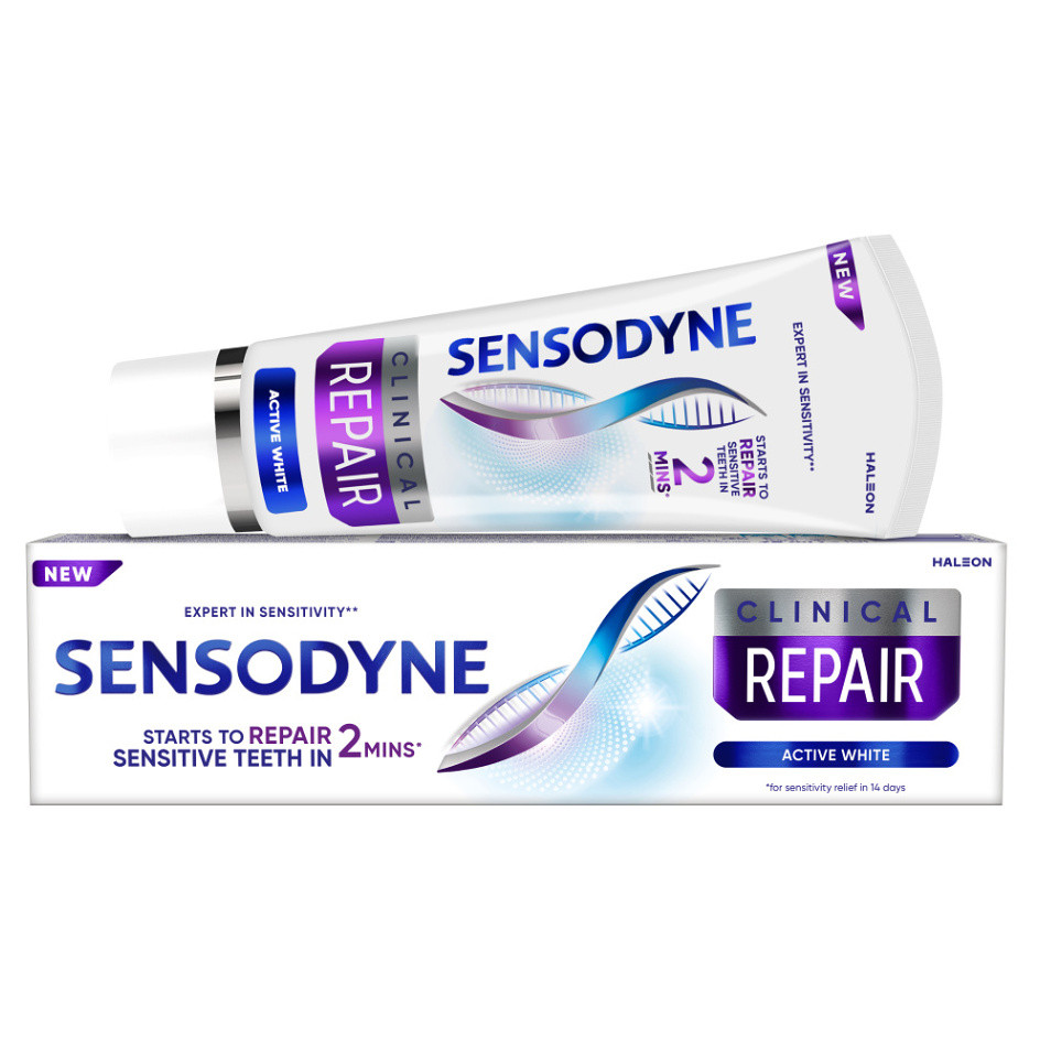 Sensodyne Clinic.repair Activ.white Zub.pasta 75ml