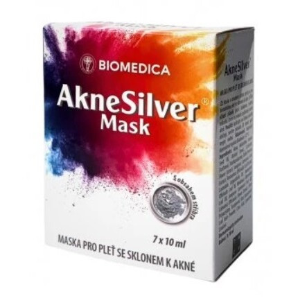 Aknesilver Mask 7x10ml