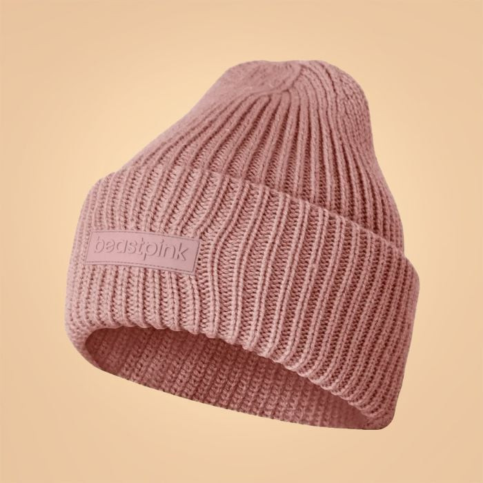 Winter Beanie Peach - BeastPink