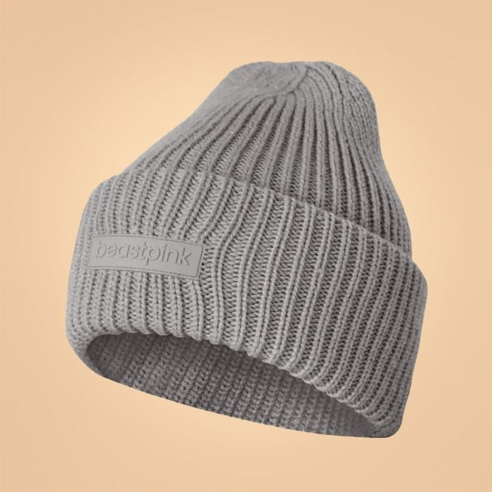 Zimná čiapka Beanie Grey - BeastPink