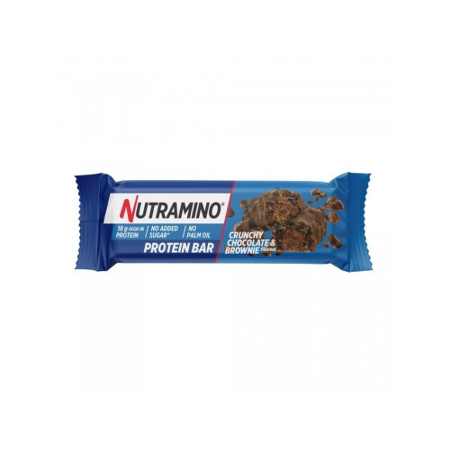 Nutramino Protein Bar 55g crunchy chocolate brownie