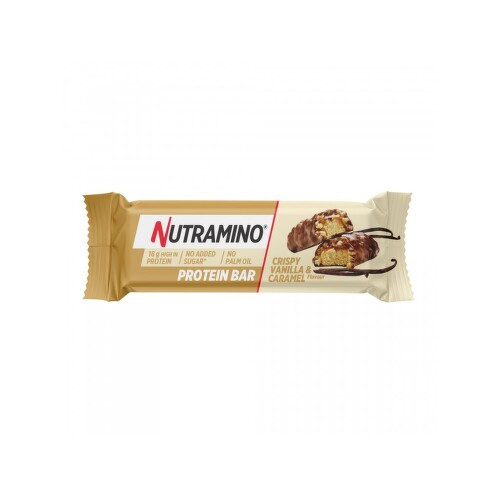 Nutramino Protein Bar 55g vanilla - caramel