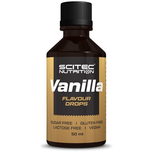 Scitec Nutrition Flavour Drops 50 ml vanilla