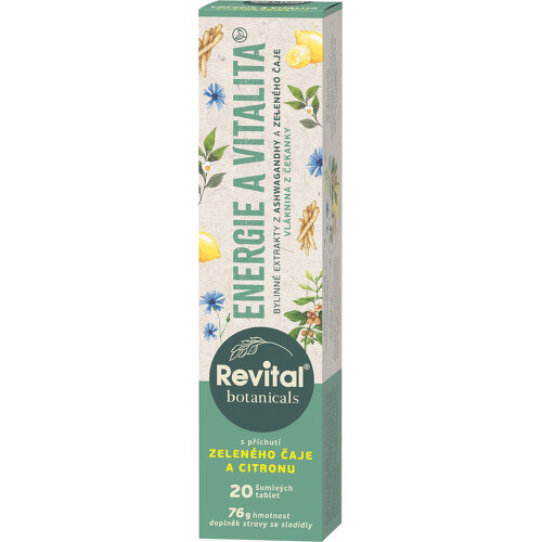 Revital Botanicals Energie a vitalita eff.tbl.20