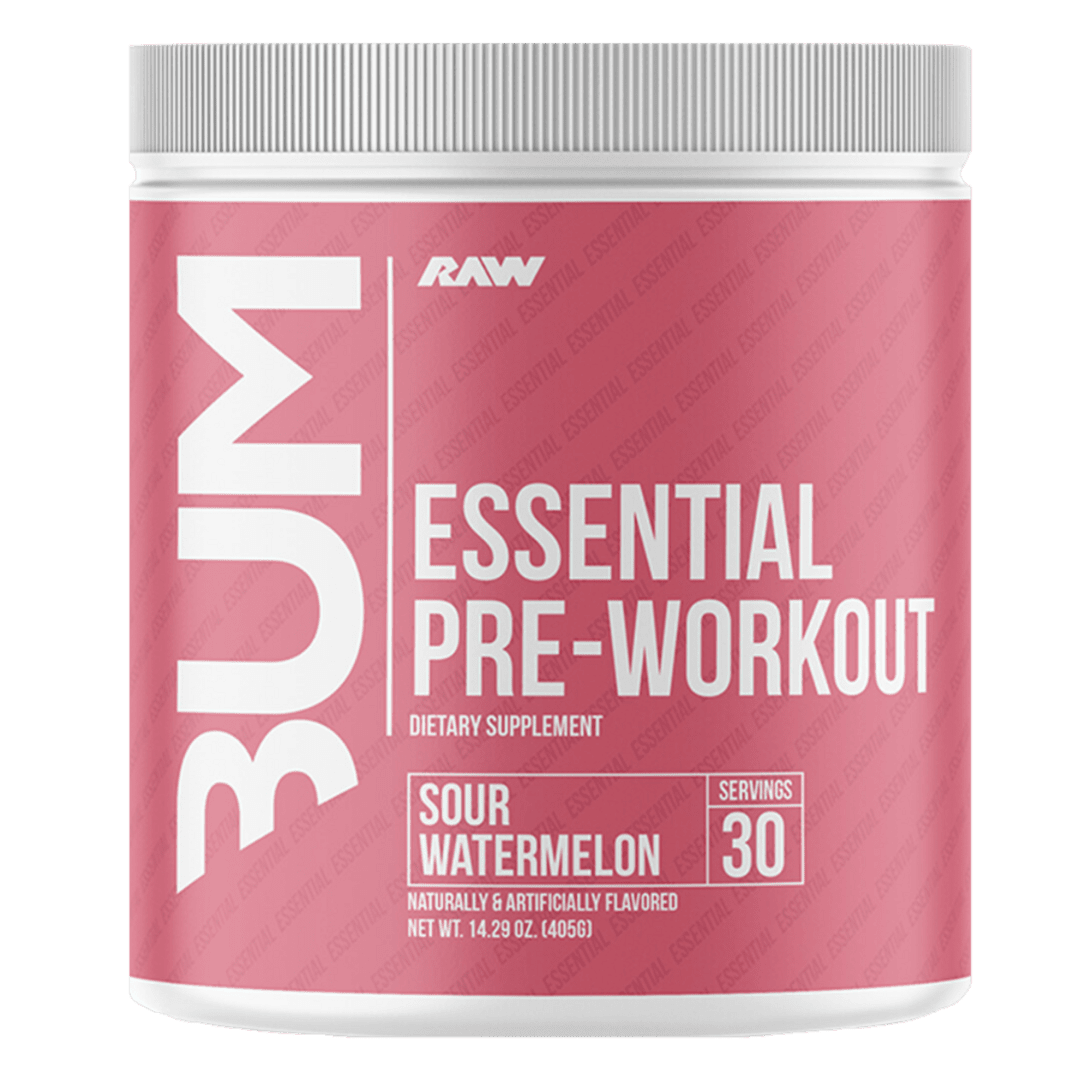 Raw Nutrition Essential Pre-Workout 411g - citrus, grep
