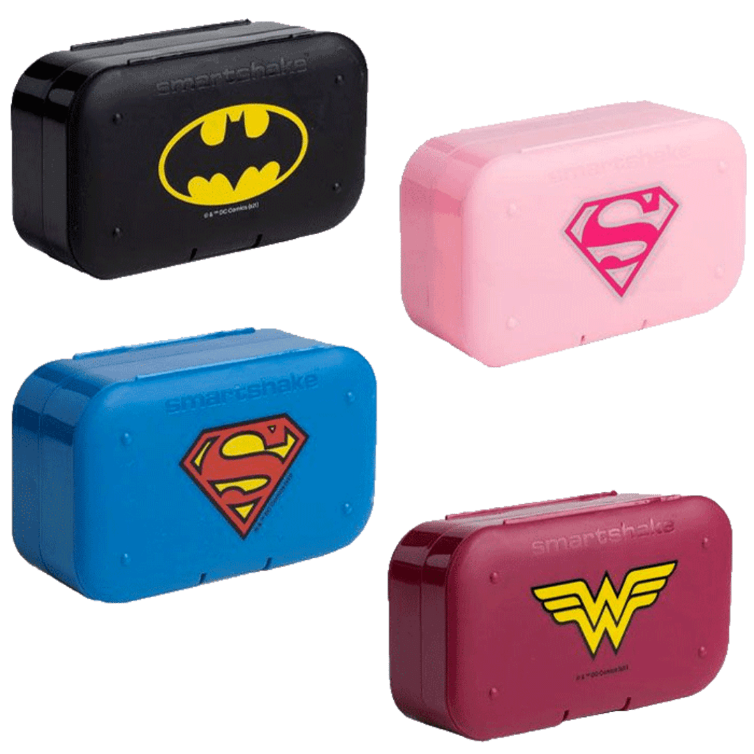 Smart Shake DC Pill Box organizer - Superman