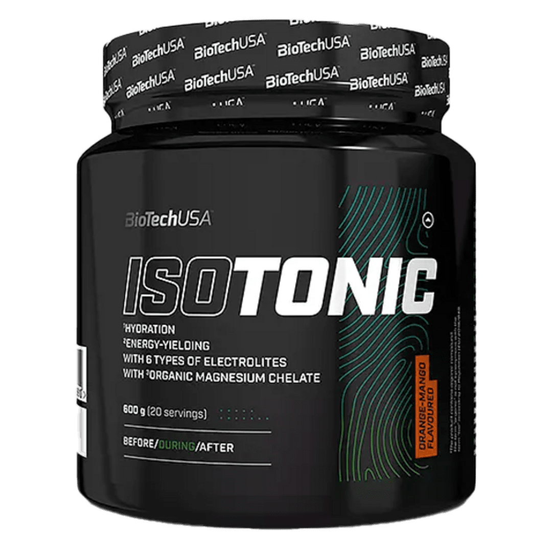 BioTech USA IsoTonic 600g - pomeranč, mango