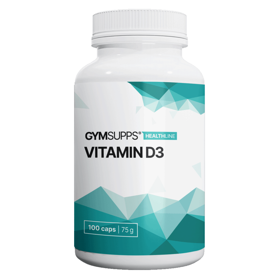 Gymsupps Vitamin D3 - 100 kapslí