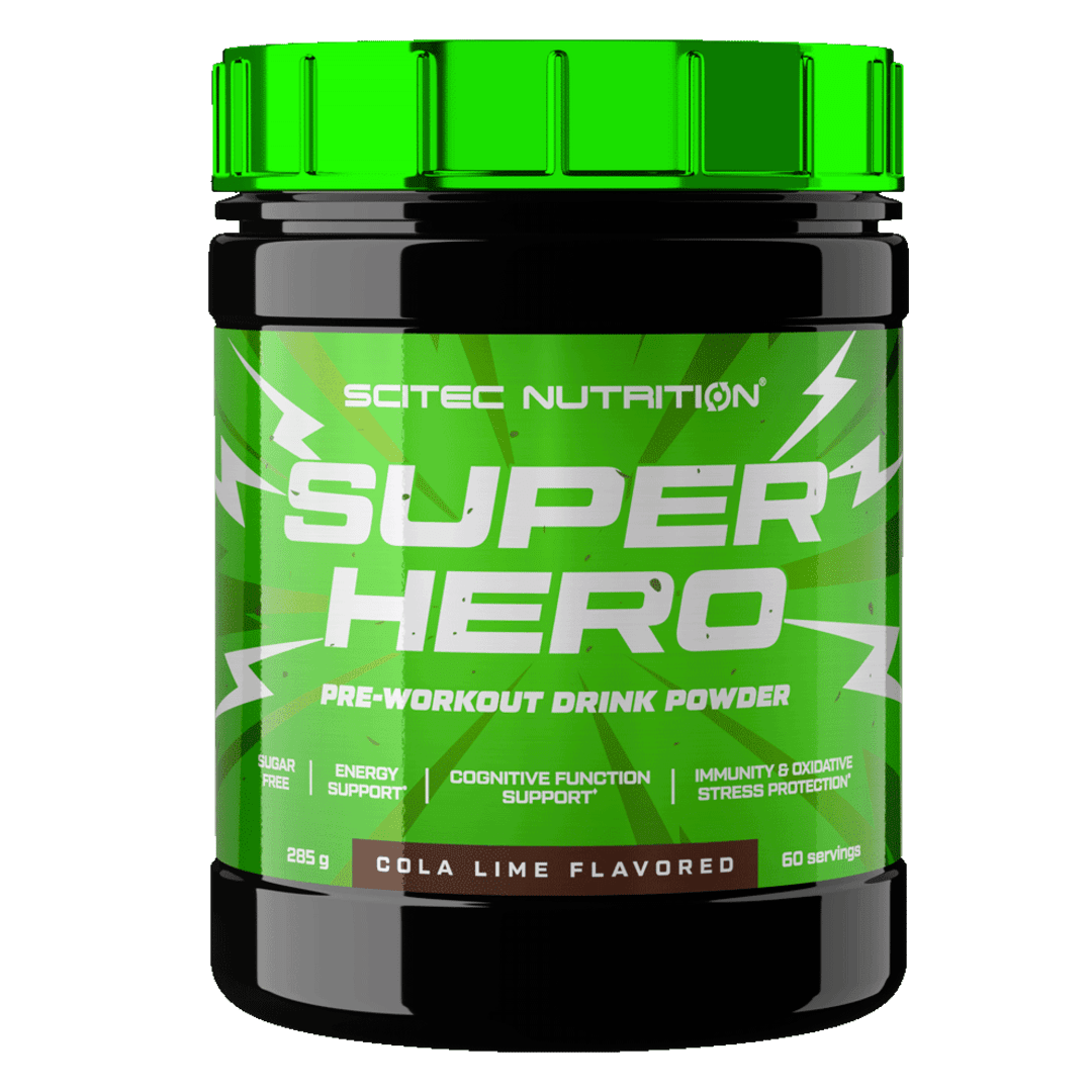 Scitec Nutrition Superhero 9,5g - malina