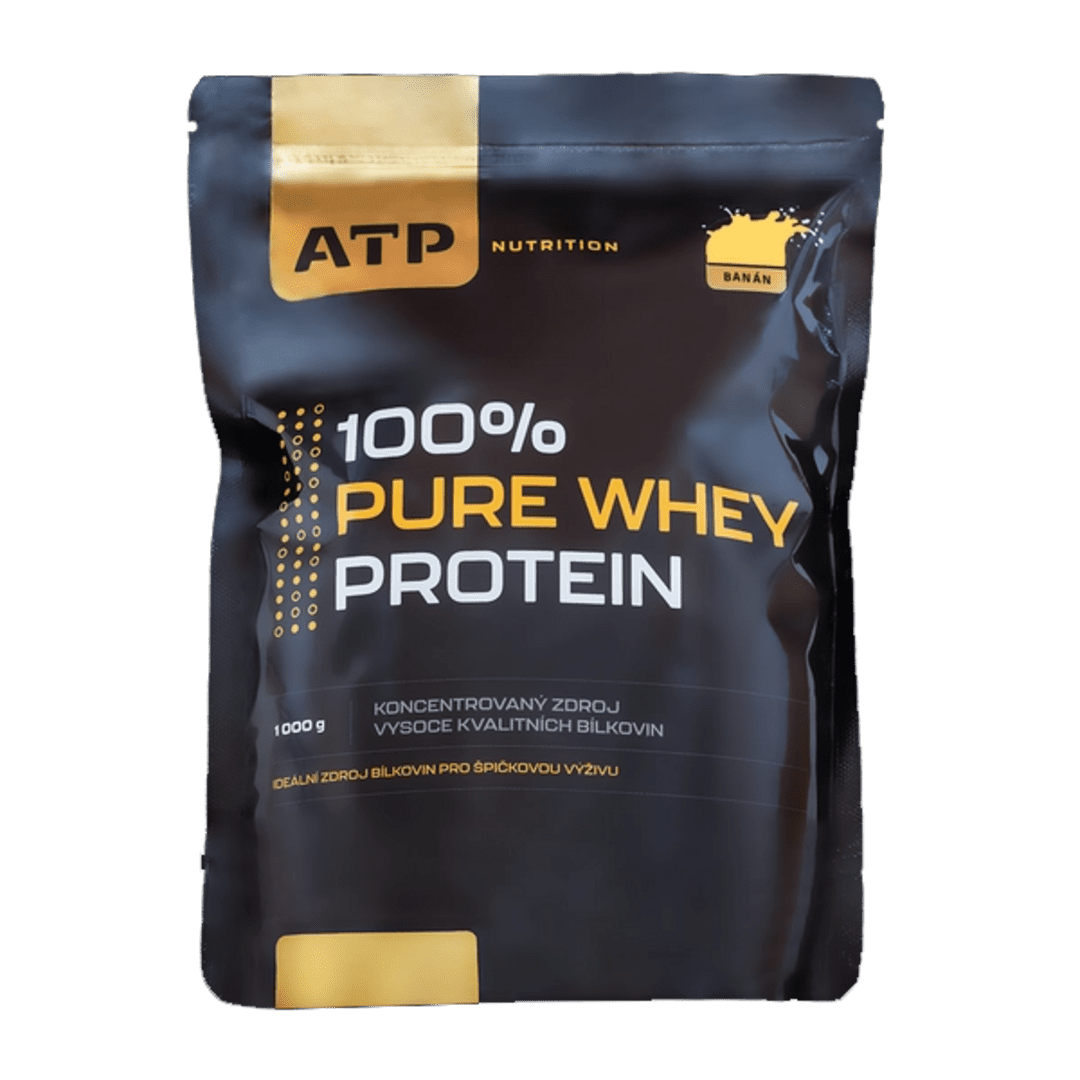 ATP Nutrition 100% Pure Whey Protein 1000 g vanilka