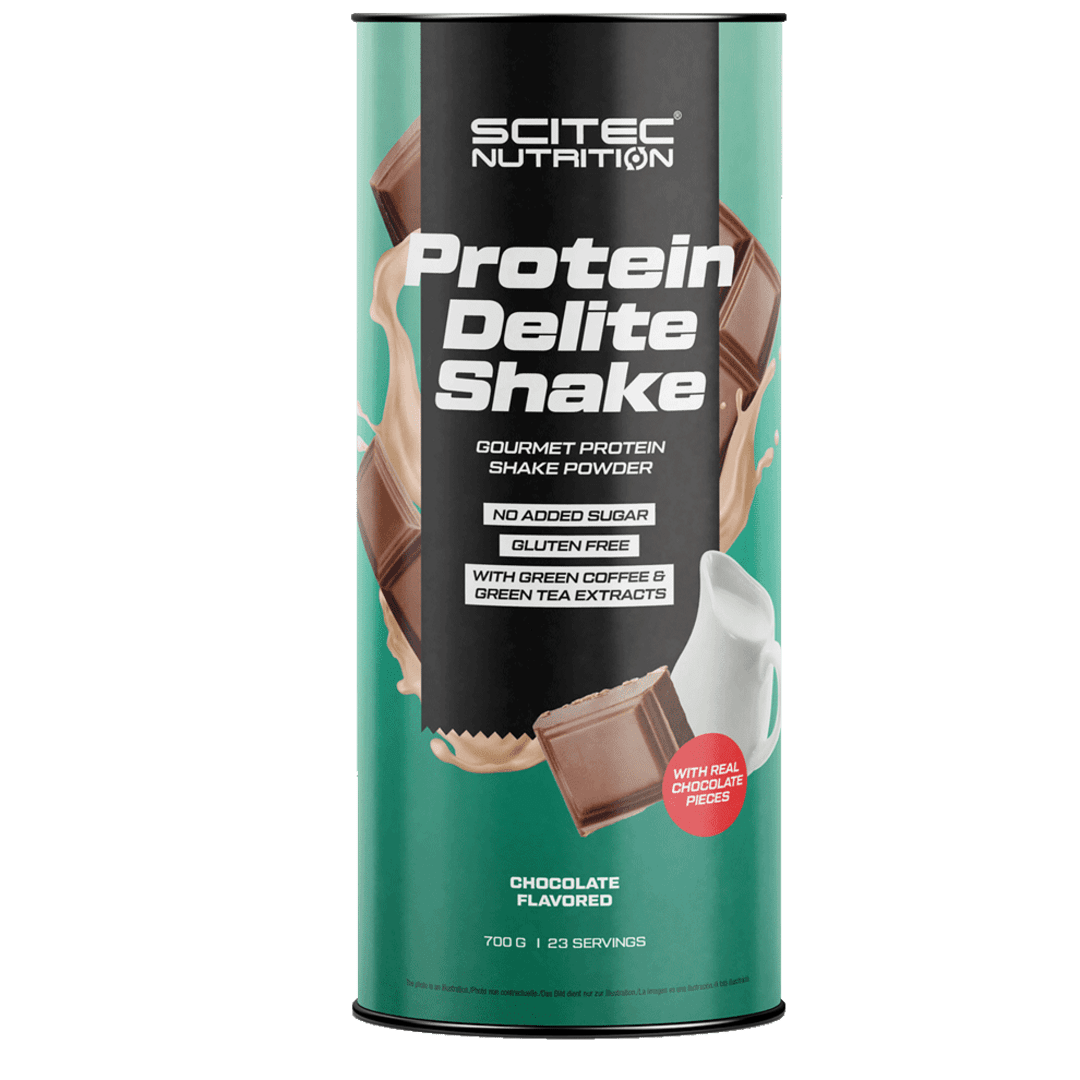 Scitec Nutrition Protein Delite Shake 30g - bílá čokoláda, jahoda