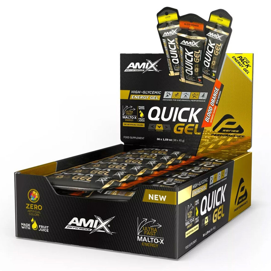 Amix Nutrition Quick Gel 45g - citron