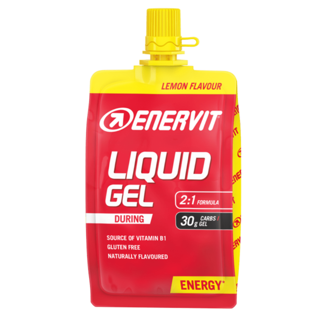 Enervit Liquid Gel 60ml - pomeranč