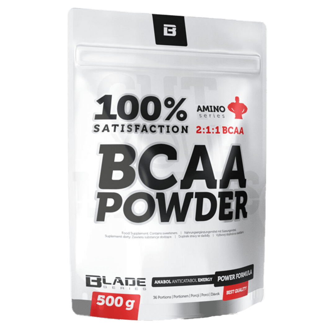 HiTec Nutrition 100% BCAA powder 500g - citron